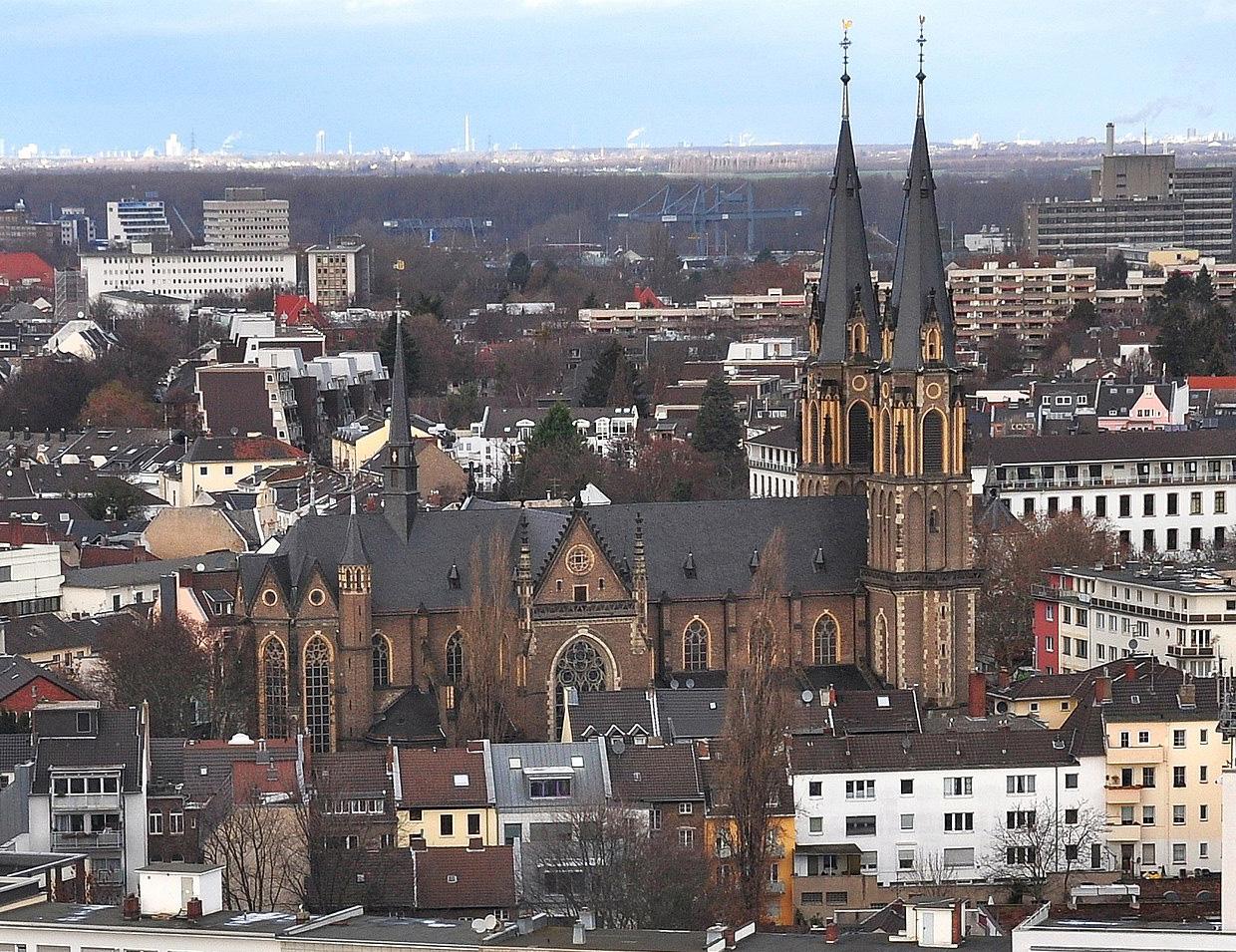 Stiftskirche Südansicht