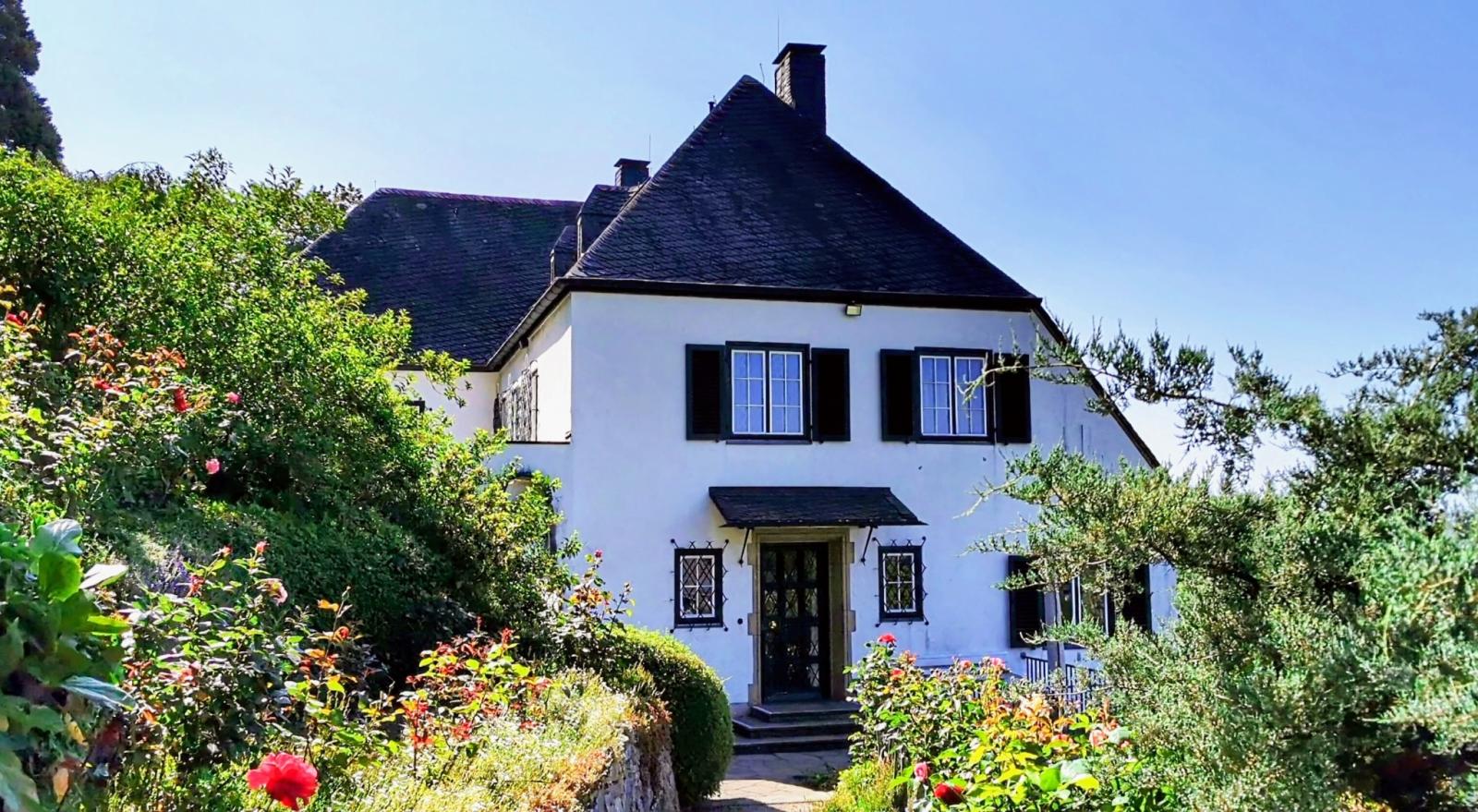 Adenauerhaus Eingang