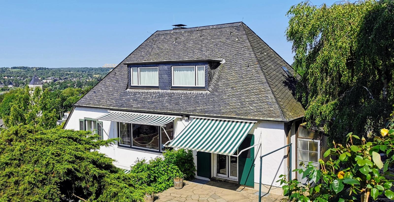 Adenauerhaus Südostansicht
