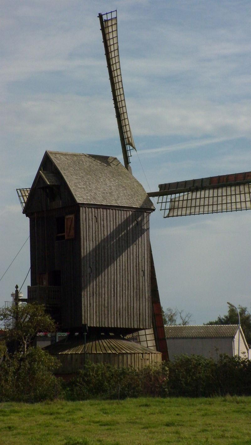 Bockwindmühle Wehe in Rahden