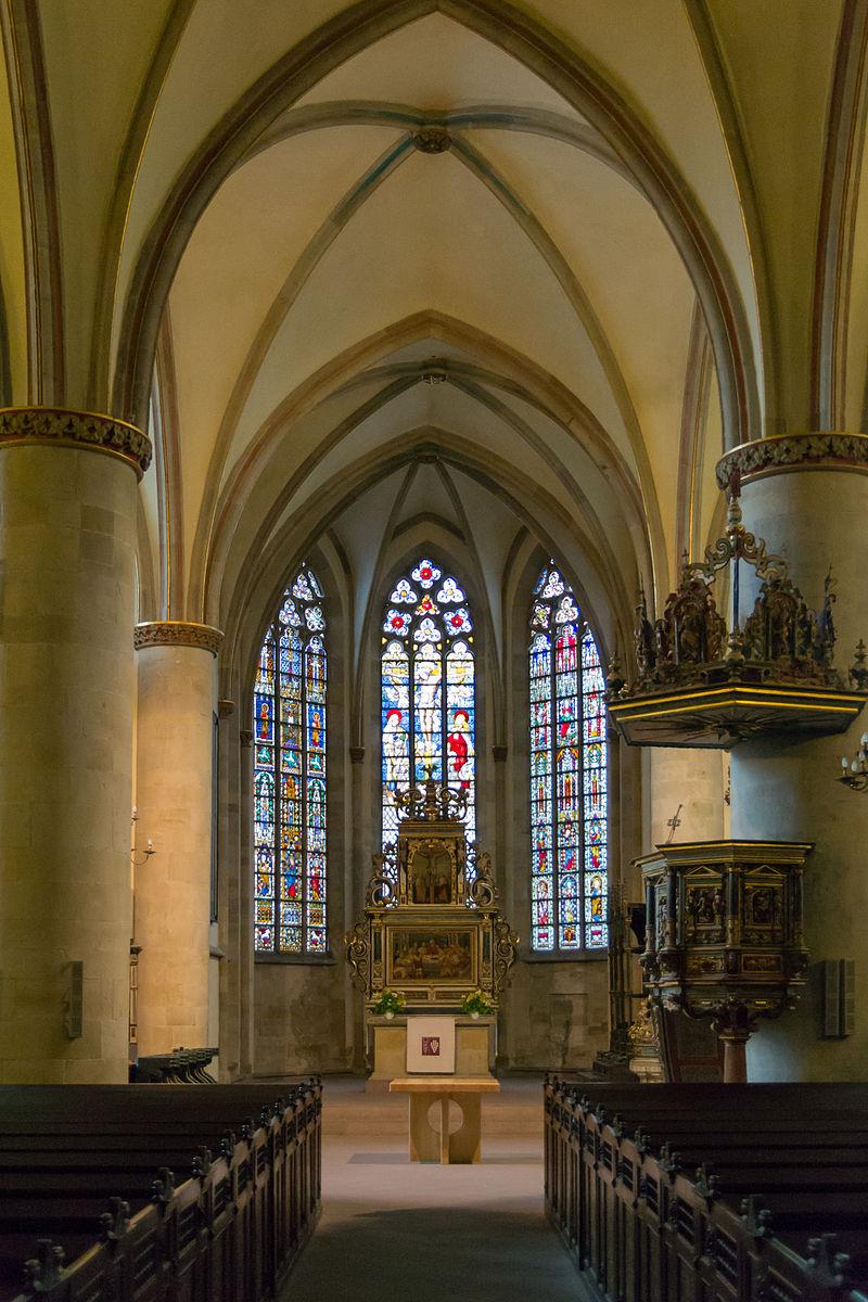 Blick Richtung Chor
