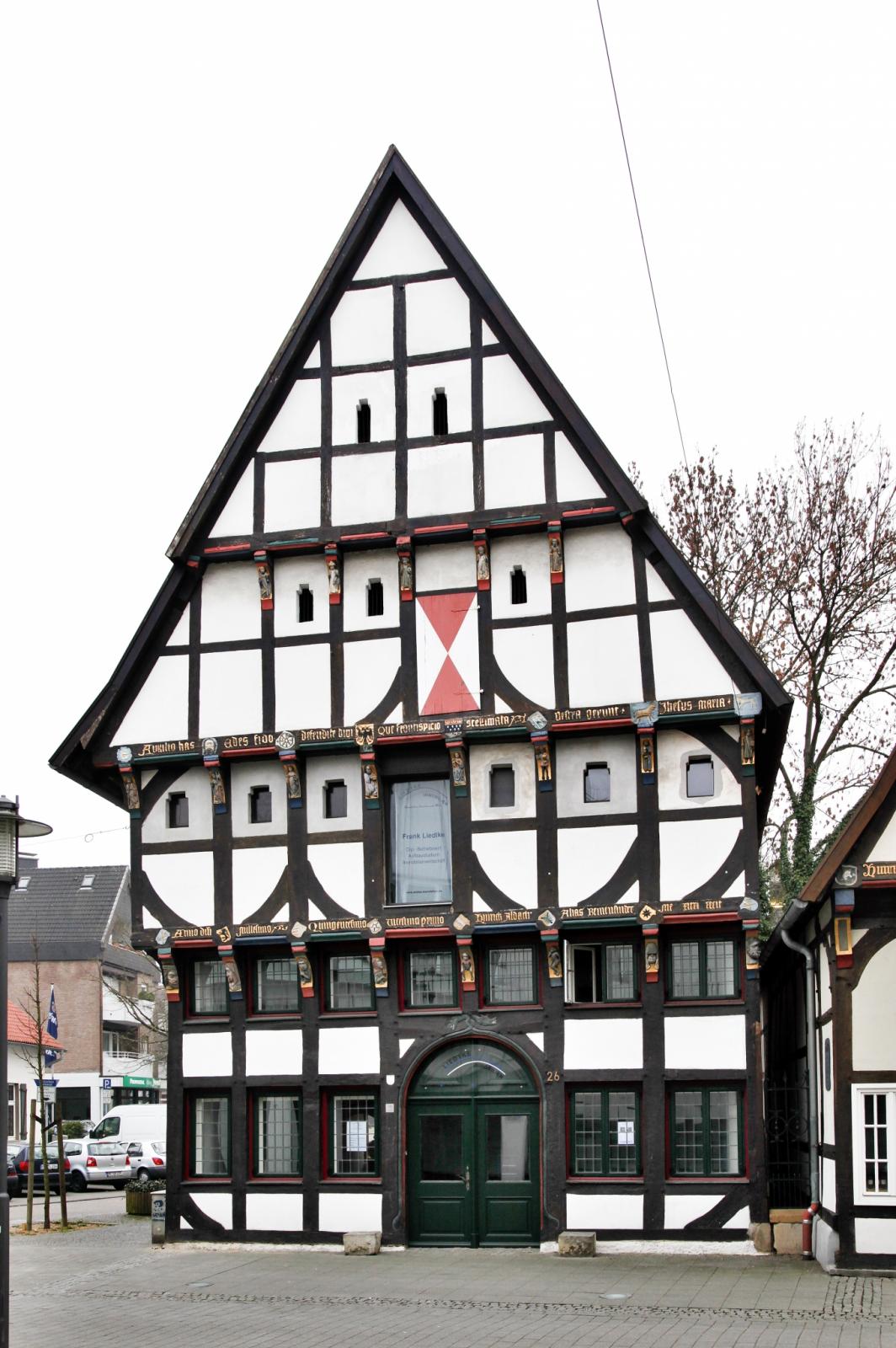 Remensniderhaus Giebelansicht
