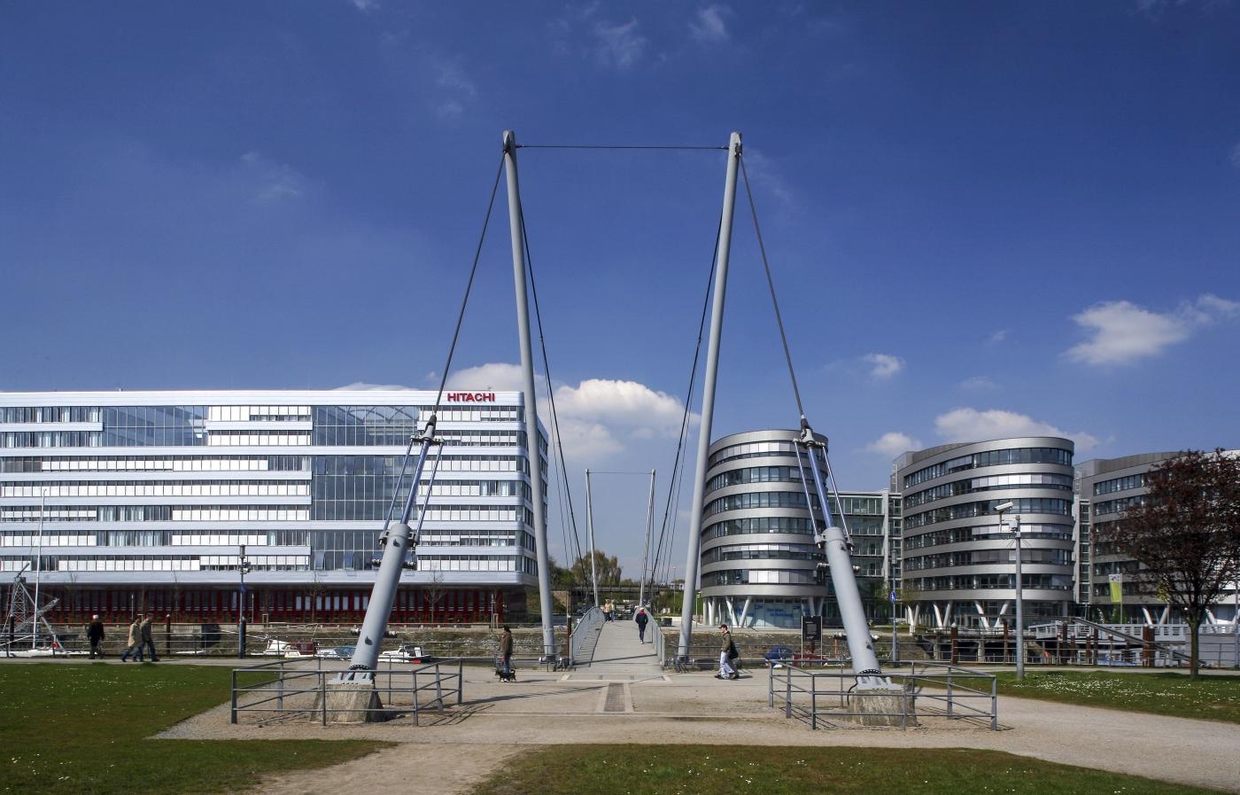 Buckelbrücke Duisburg