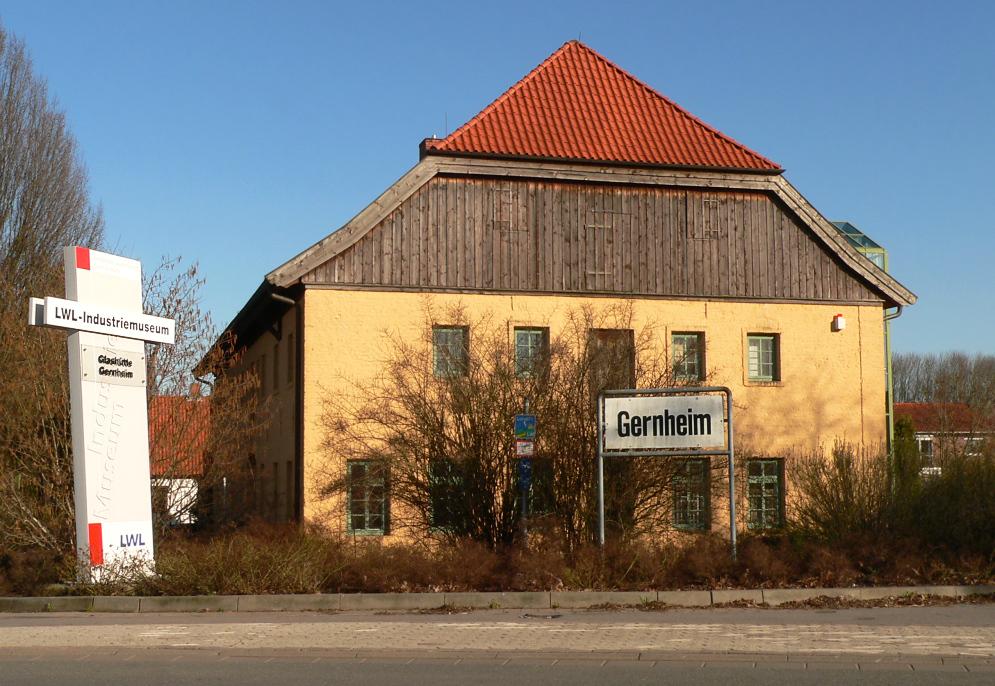Frühere Korbflechterei