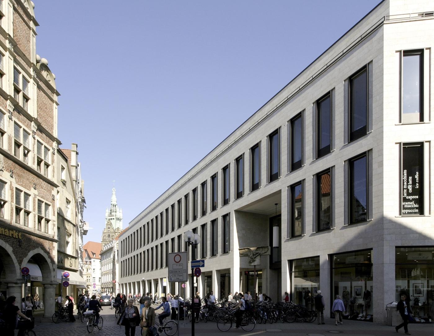 Einkaufszentrum Münster Arkaden