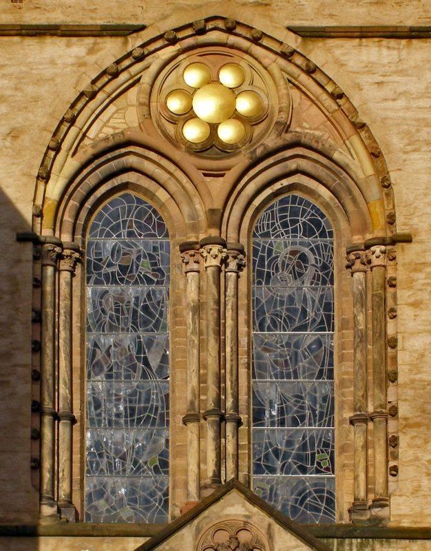 Siebensonnenfenster Herforder Münster