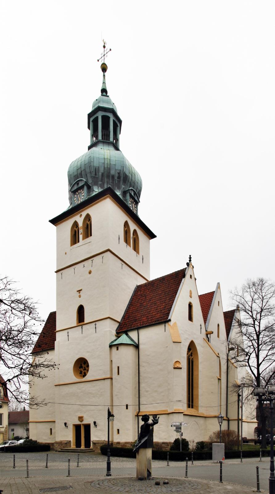 Außenansicht St. Jacobi Herford