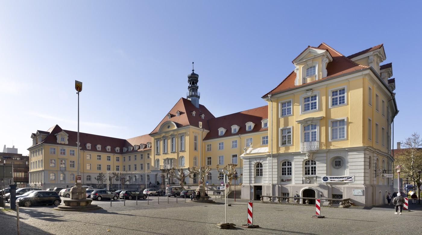 Rathaus Herford Frontansicht