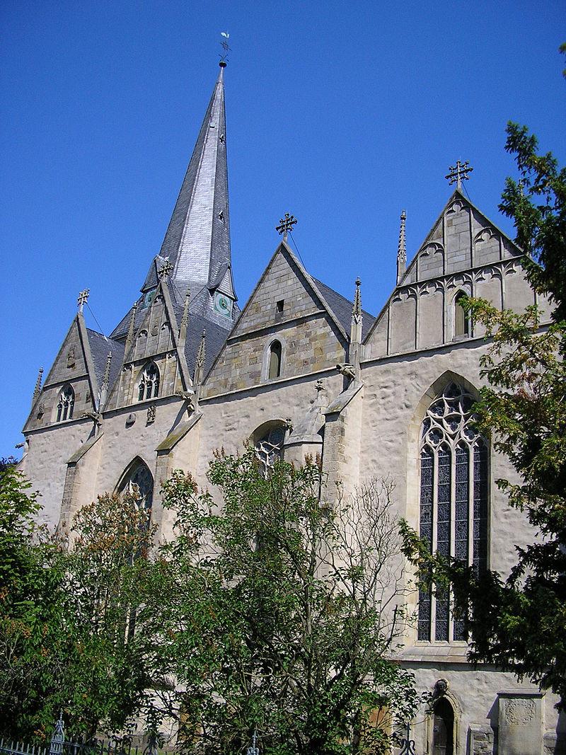 Außenansicht von Süden