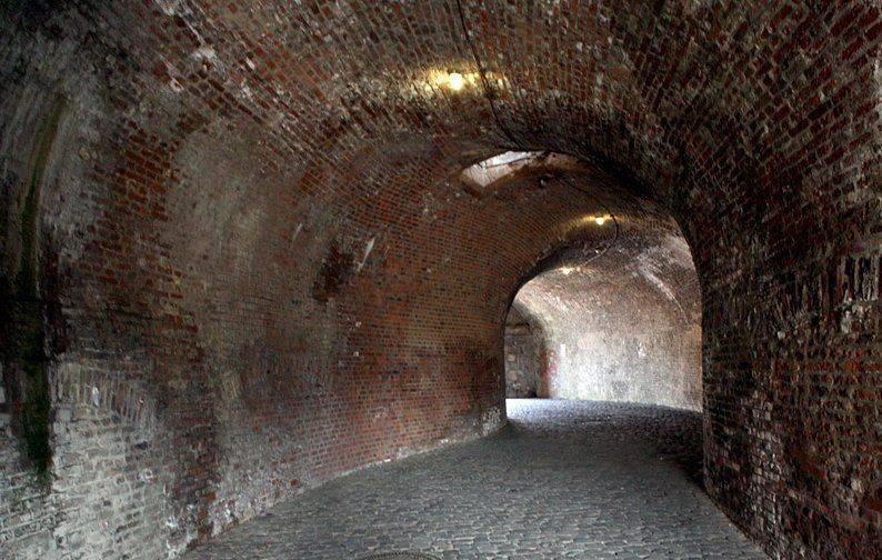Der Tortunnel des Südtores