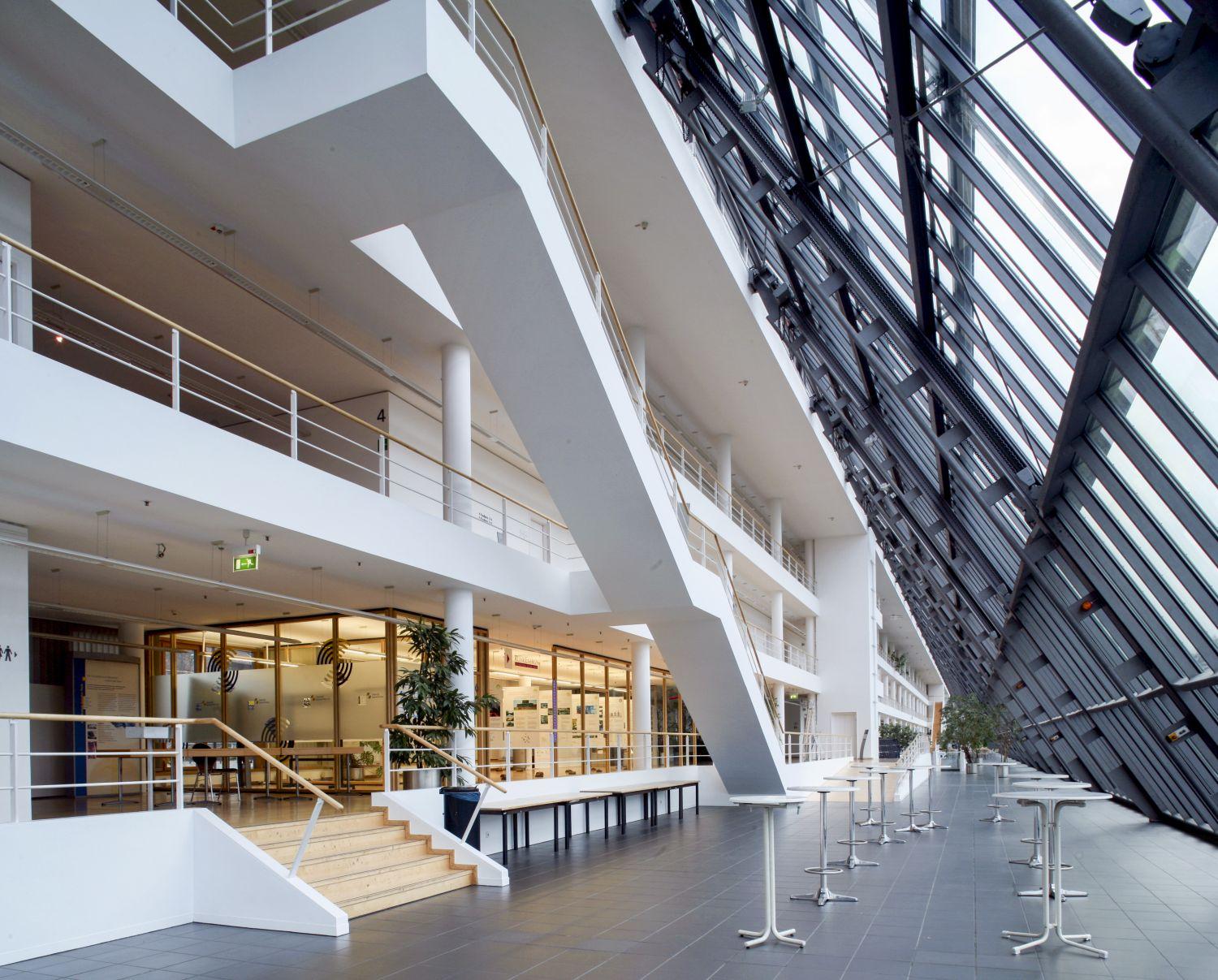 Wissenschaftspark Gelsenkirchen Innenansicht