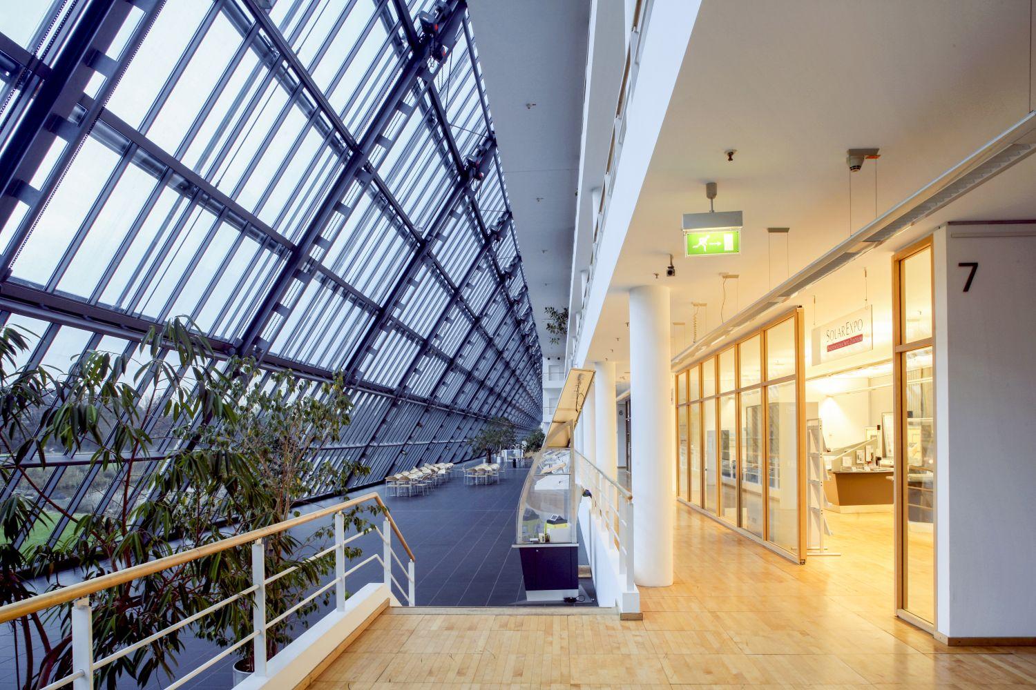 Wissenschaftspark Gelsenkirchen Innenansicht