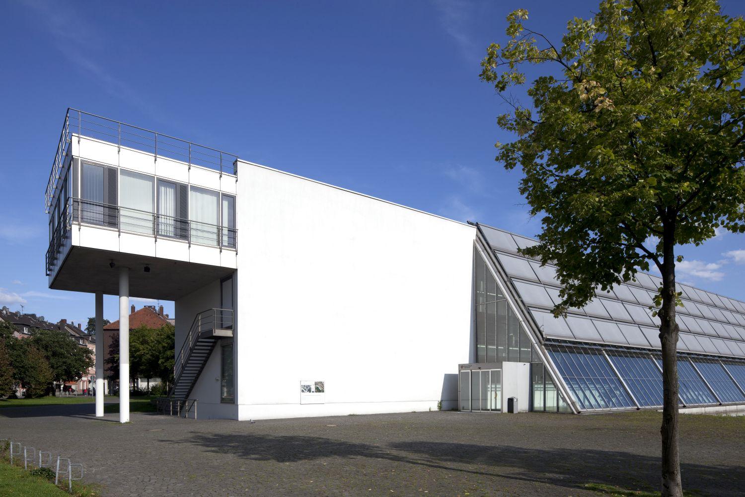 Wissenschaftspark Gelsenkirchen Eingangsbereich