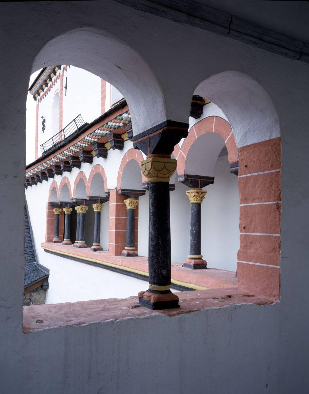 Außenansicht Zwerggalerie