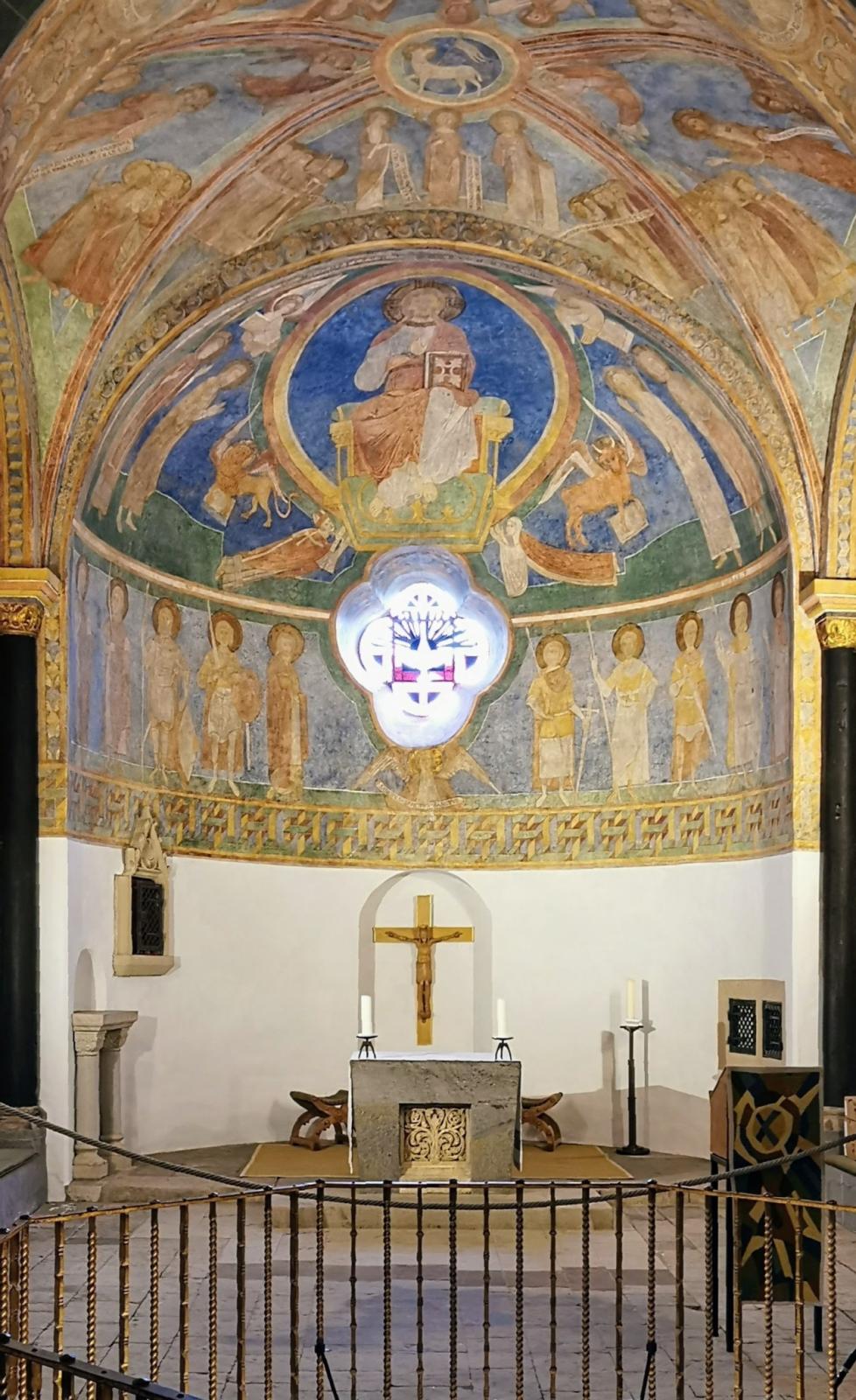 Innenansicht Oberkirche
