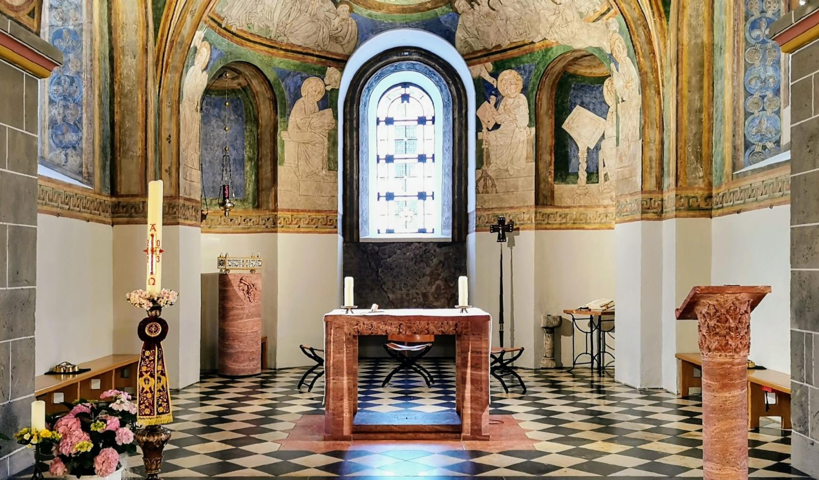 Innenansicht Unterkirche
