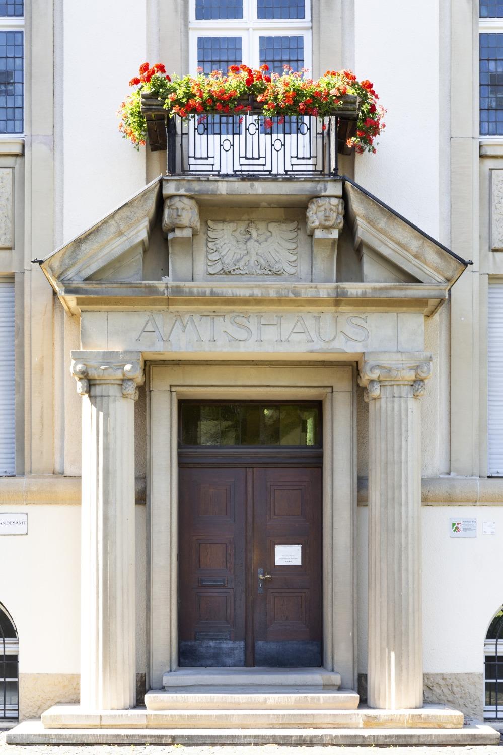 Eingang Amtshaus