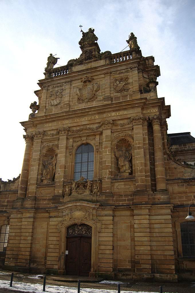 Ostportal Jesuitenkirche