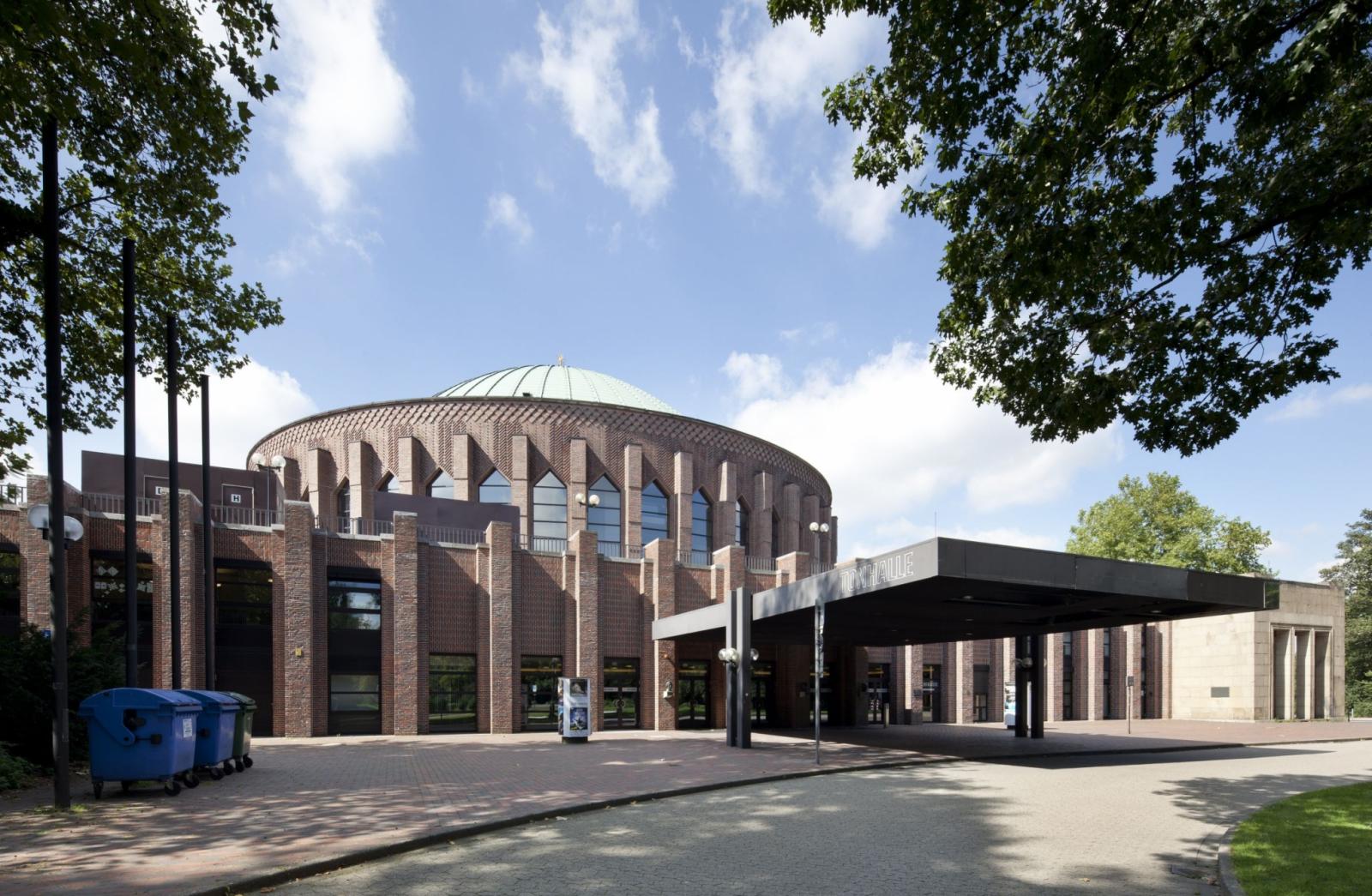 Tonhalle Düsseldorf Eingangsbereich