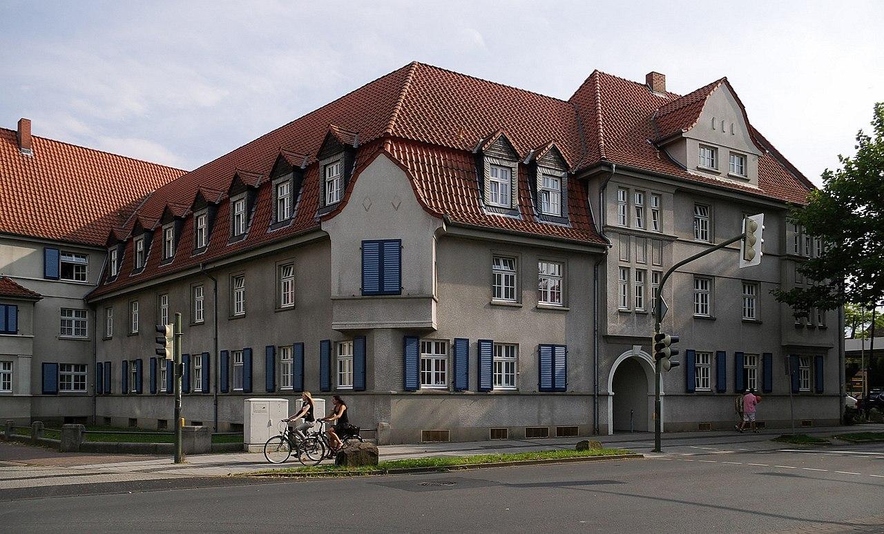 Victoria-Siedlung Lünen, Wohnblock