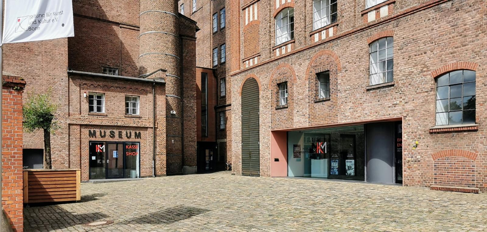 Eingangsbereich Museum