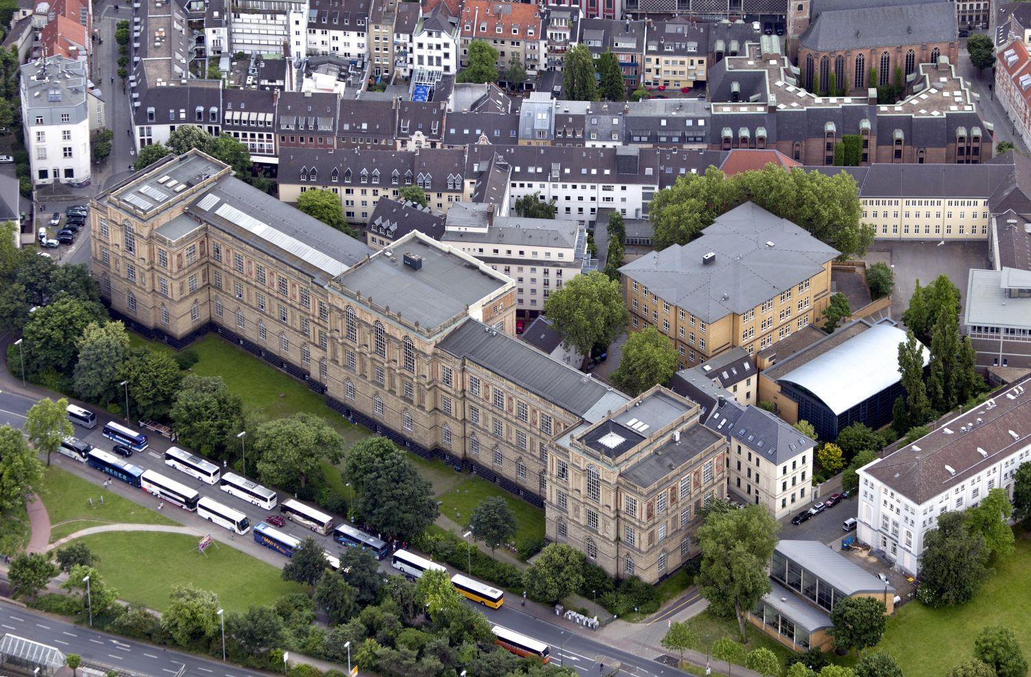 Kunstakademie Düsseldorf Luftbild