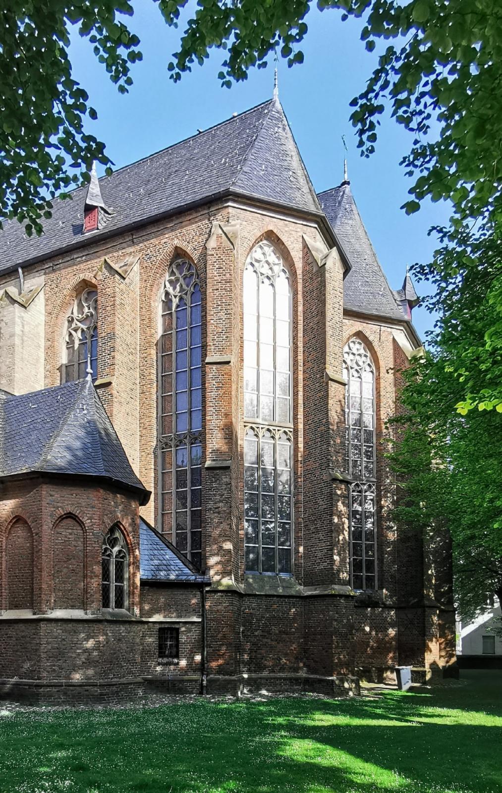 Choransicht St. Nicolai Kalkar