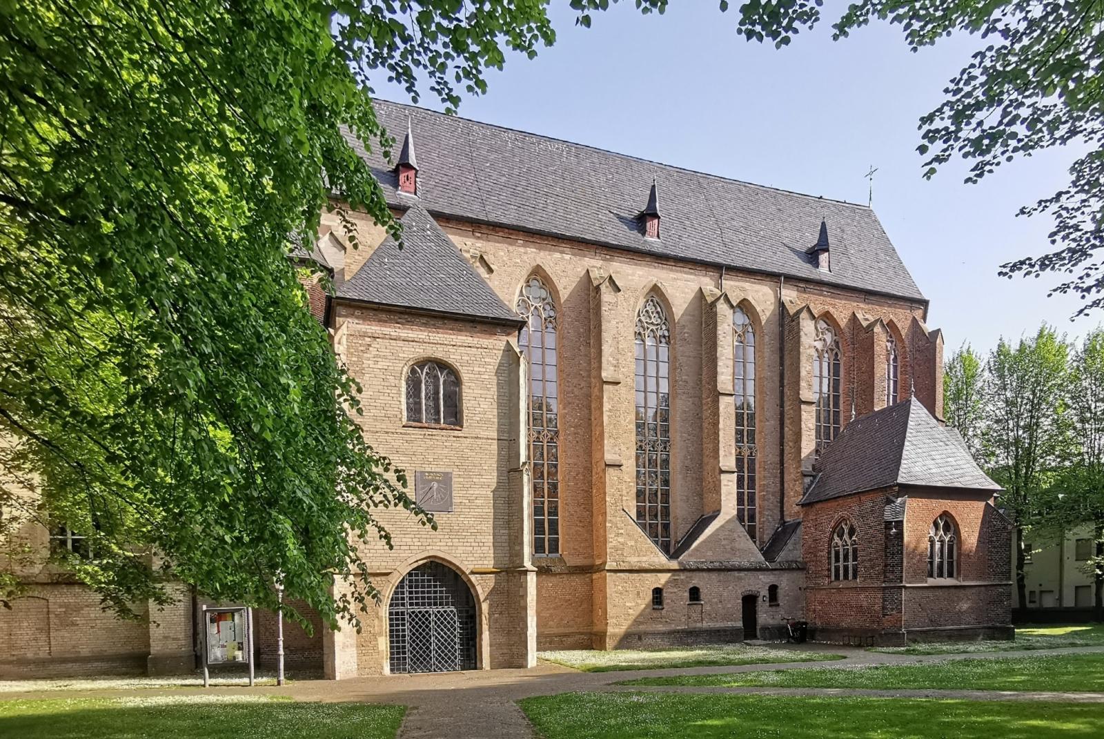 St. Nicolai Kalkar von Süden