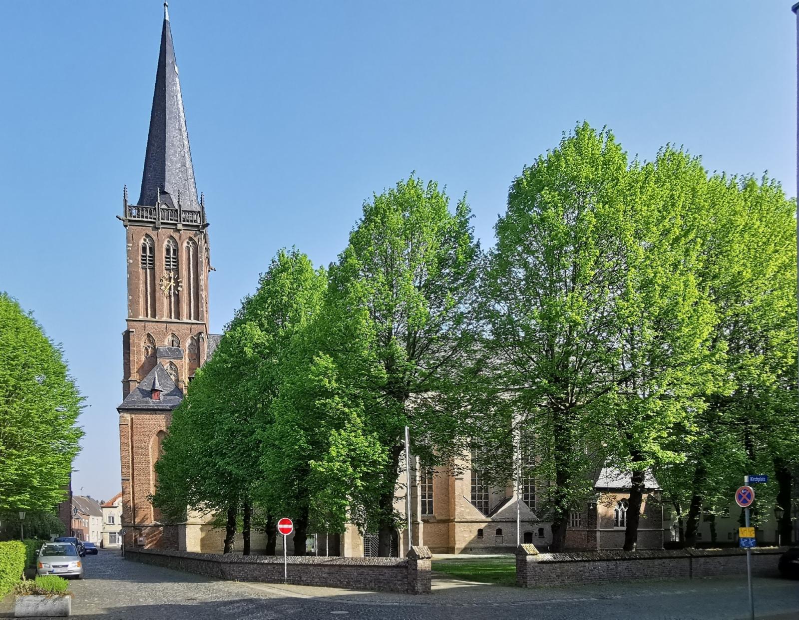 St. Nicolai Kalkar von Süden