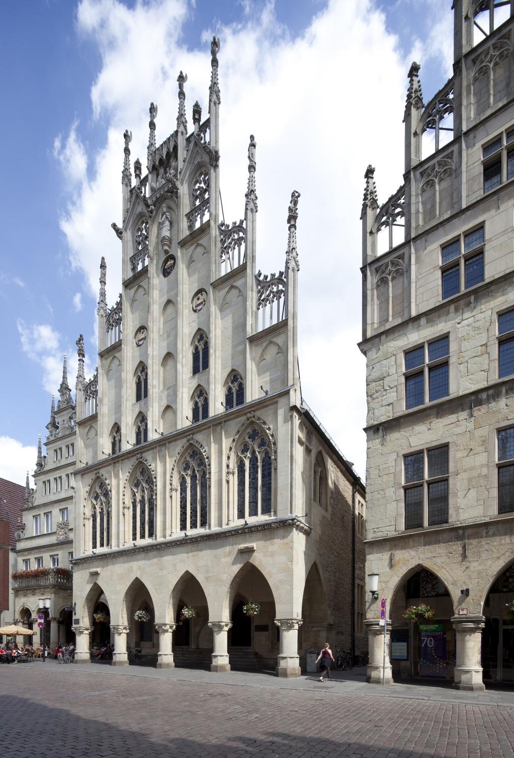 Rathaus Münster am Prinzipalmarkt