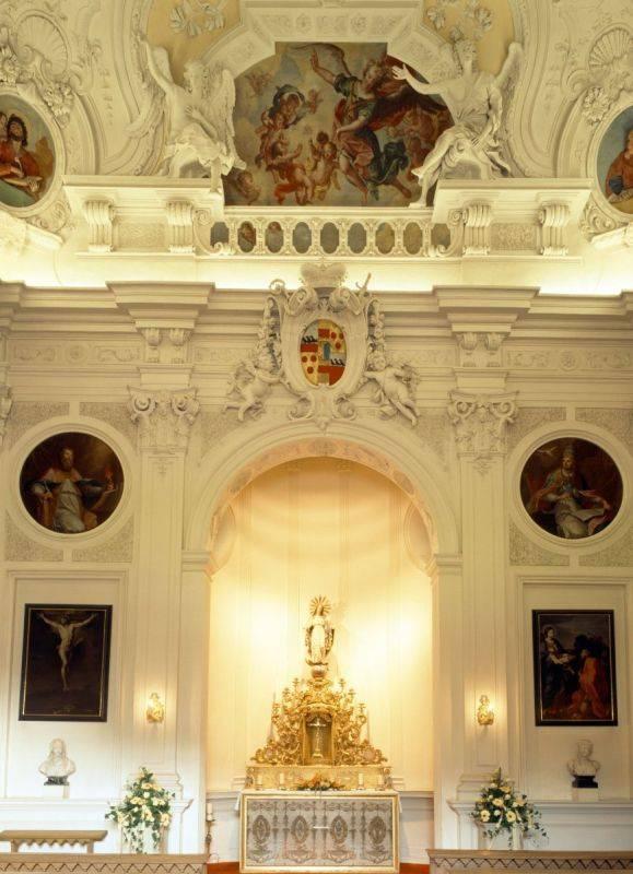 Altar in der Schlosskapelle