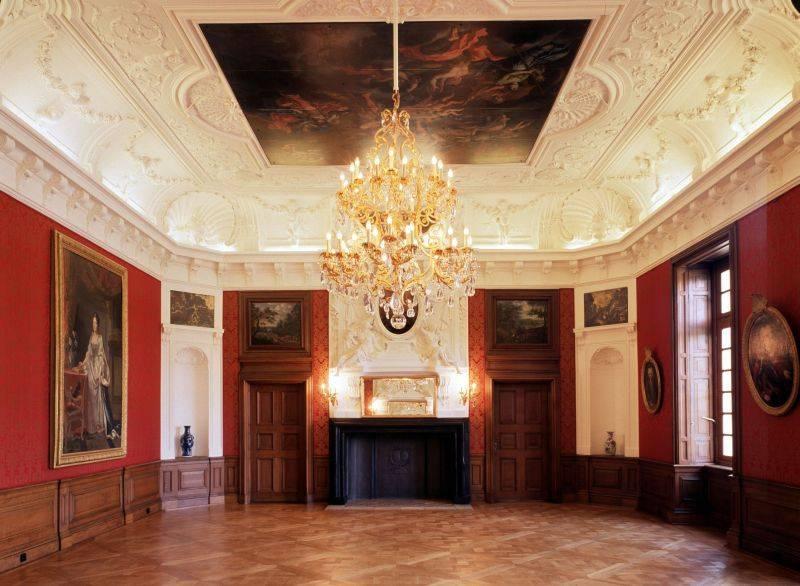 Jupitersaal im Schloss