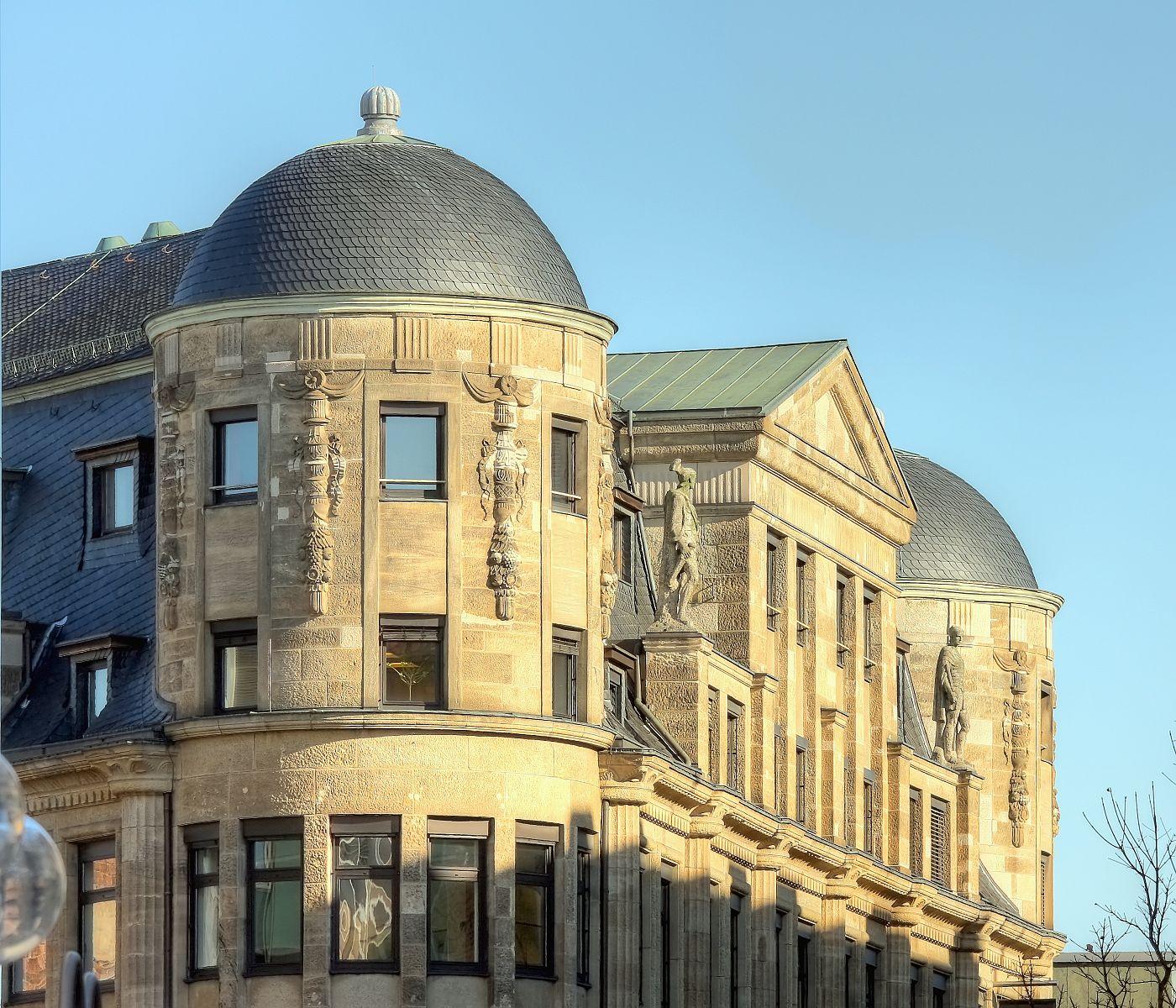 Detailansicht Obergeschoss Palatium
