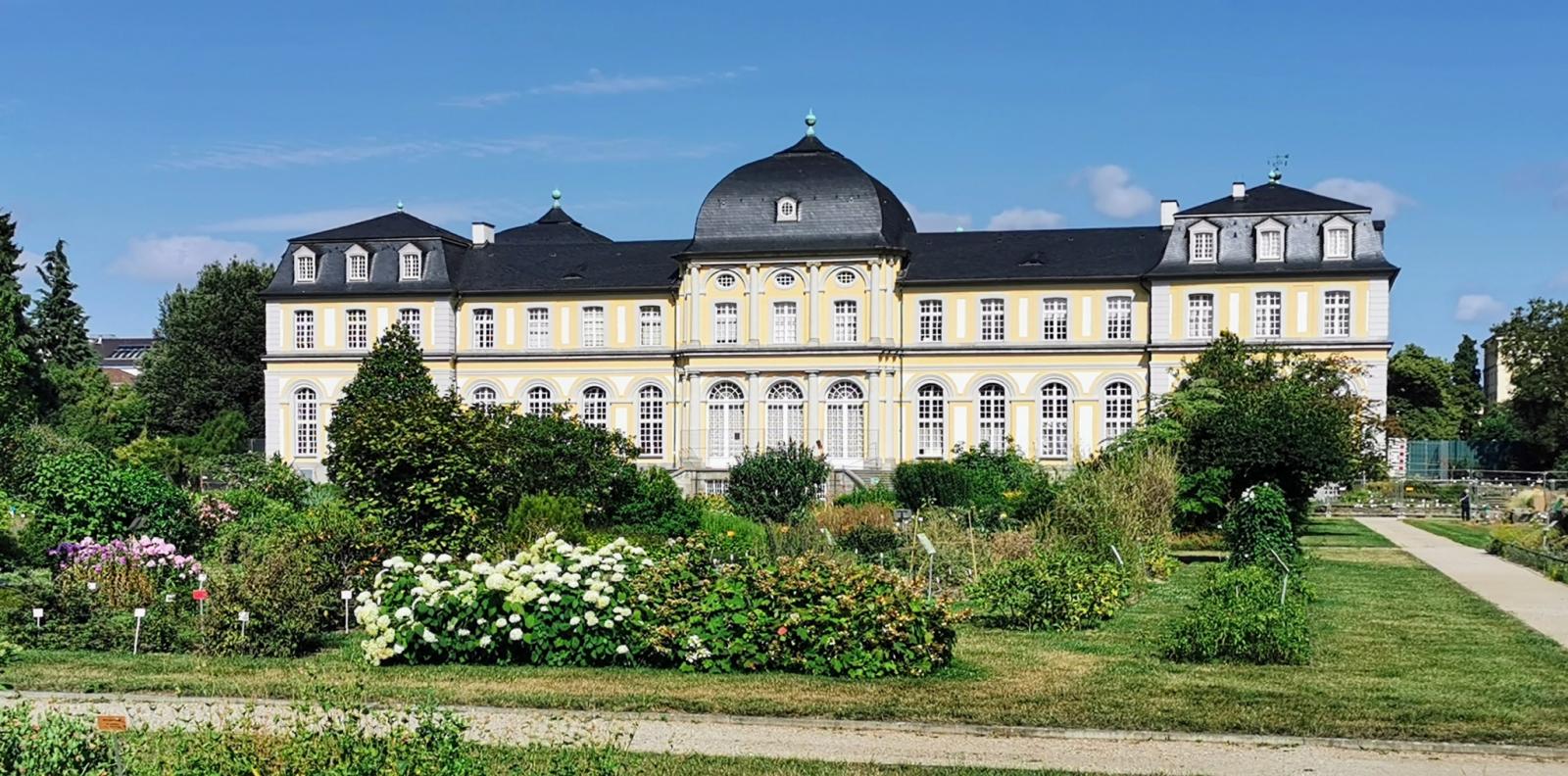 Poppelsdorfer Schloss Bonn, Südostansicht