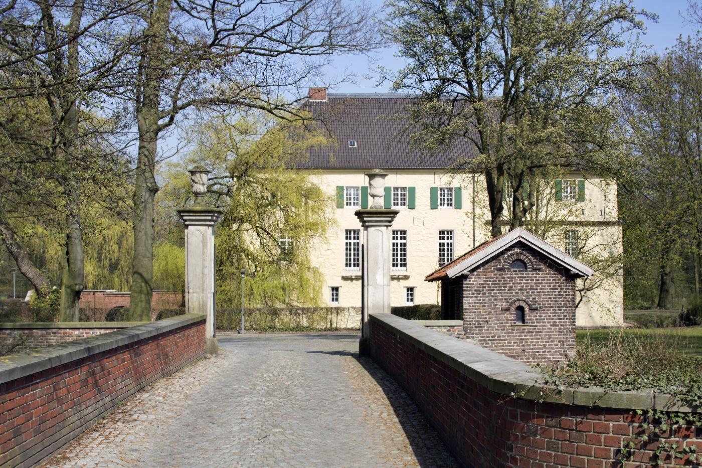 Wasserburg Lüttinghof in Gelsenkirchen