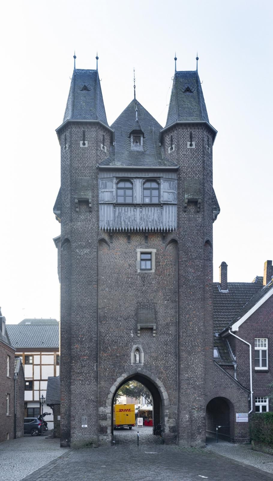Kuhtor Kempen, Nordseite