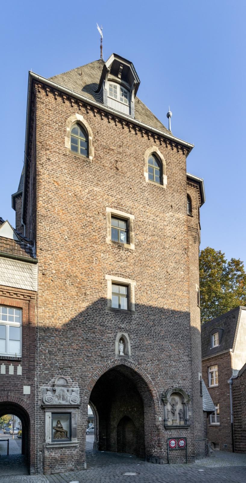 Kuhtor Kempen, Südansicht