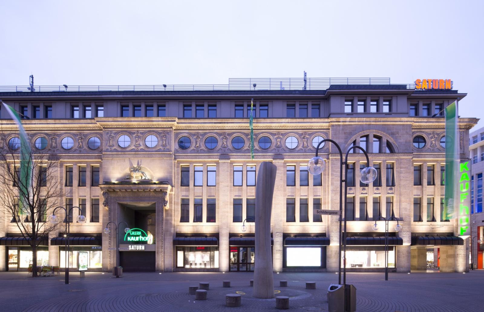 Ehem. Warenhaus Tietz Köln
