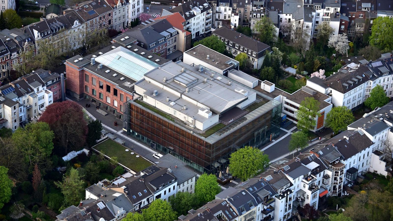 Luftbild LVR-Landesmuseum Bonn