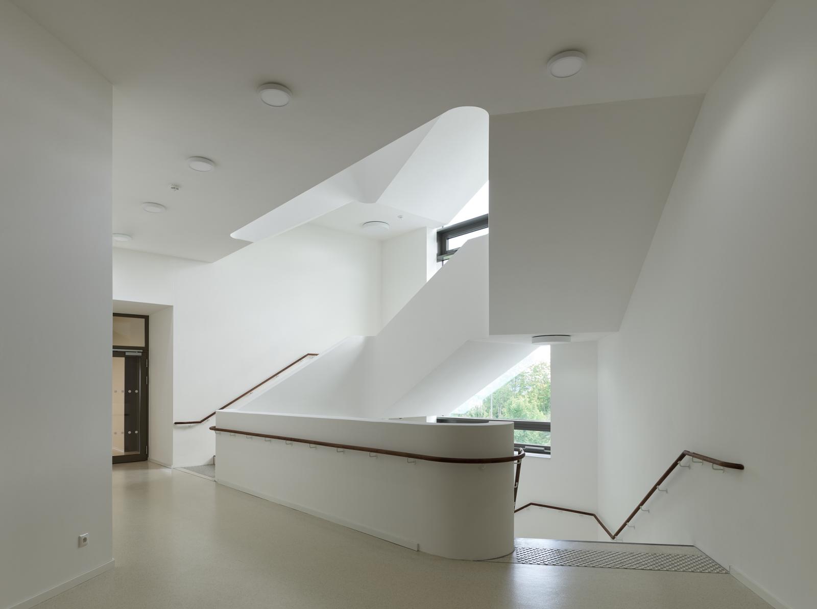Offenes Treppenhaus