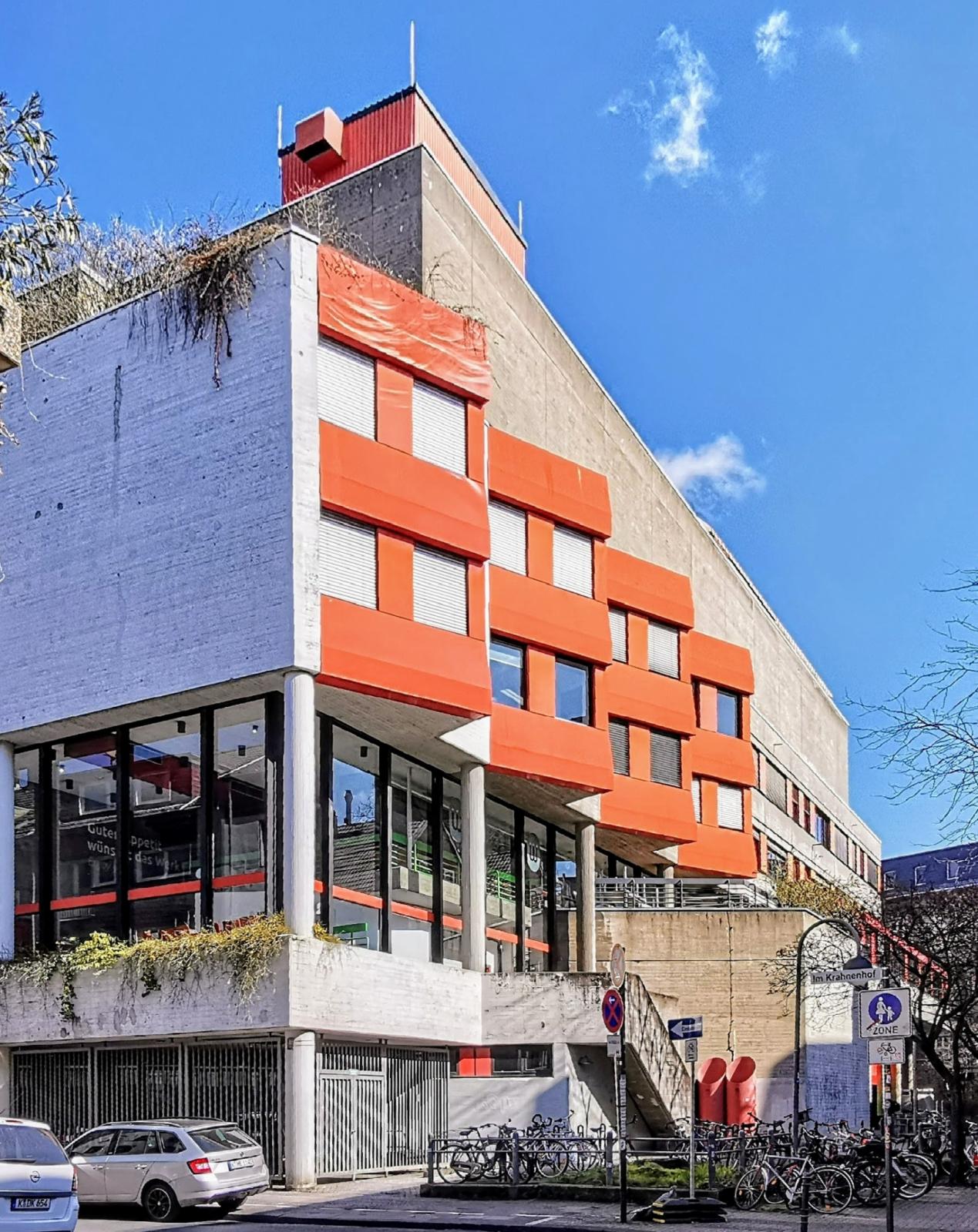 Hochschule für Musik und Tanz Köln, Südwestecke