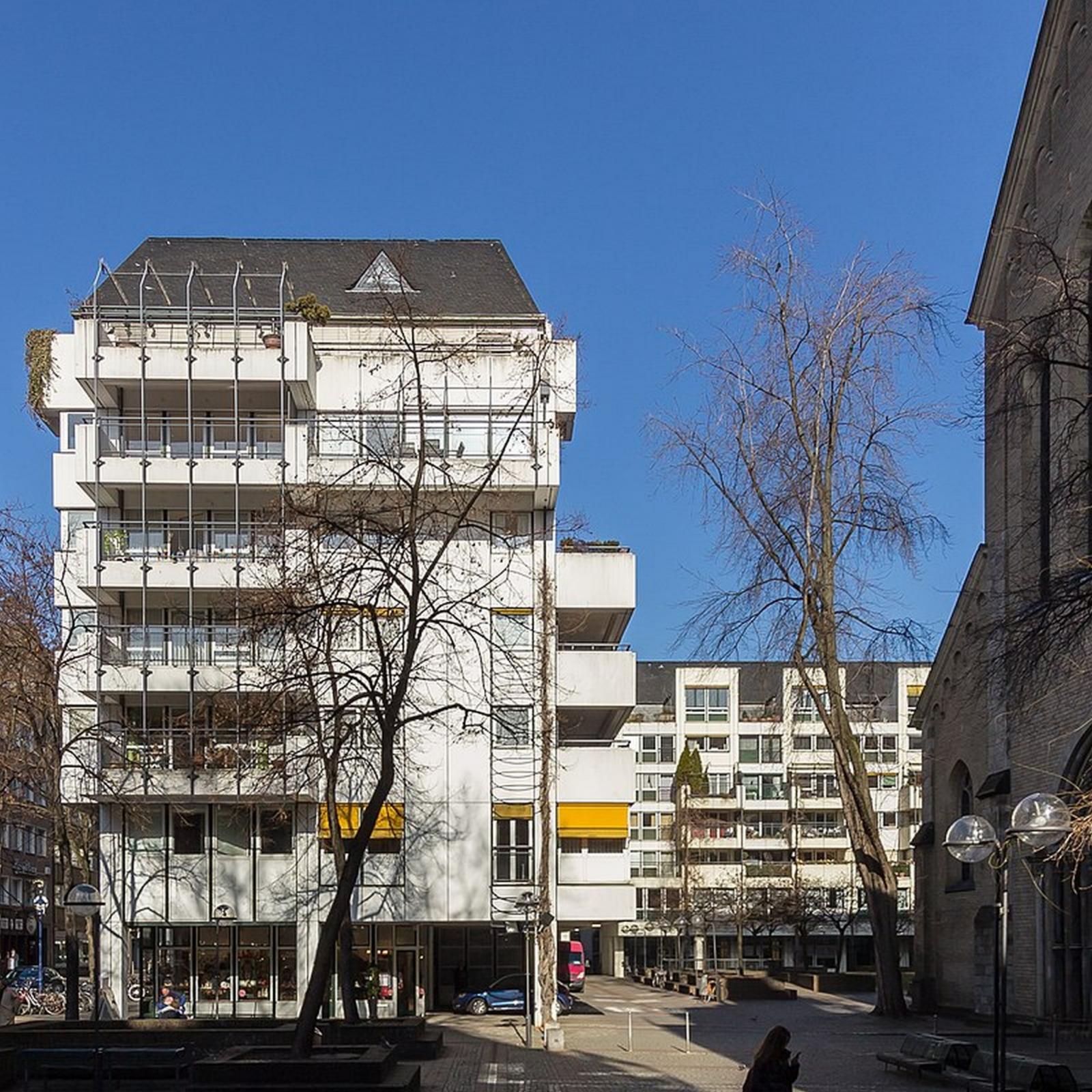 Hofeingang An Groß St. Martin