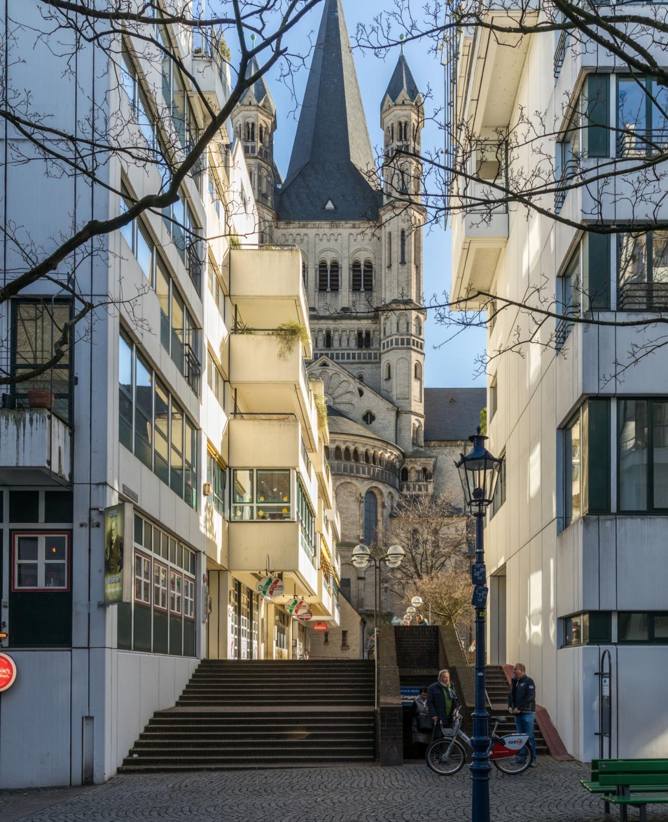 Treppenanlage Mühlengasse