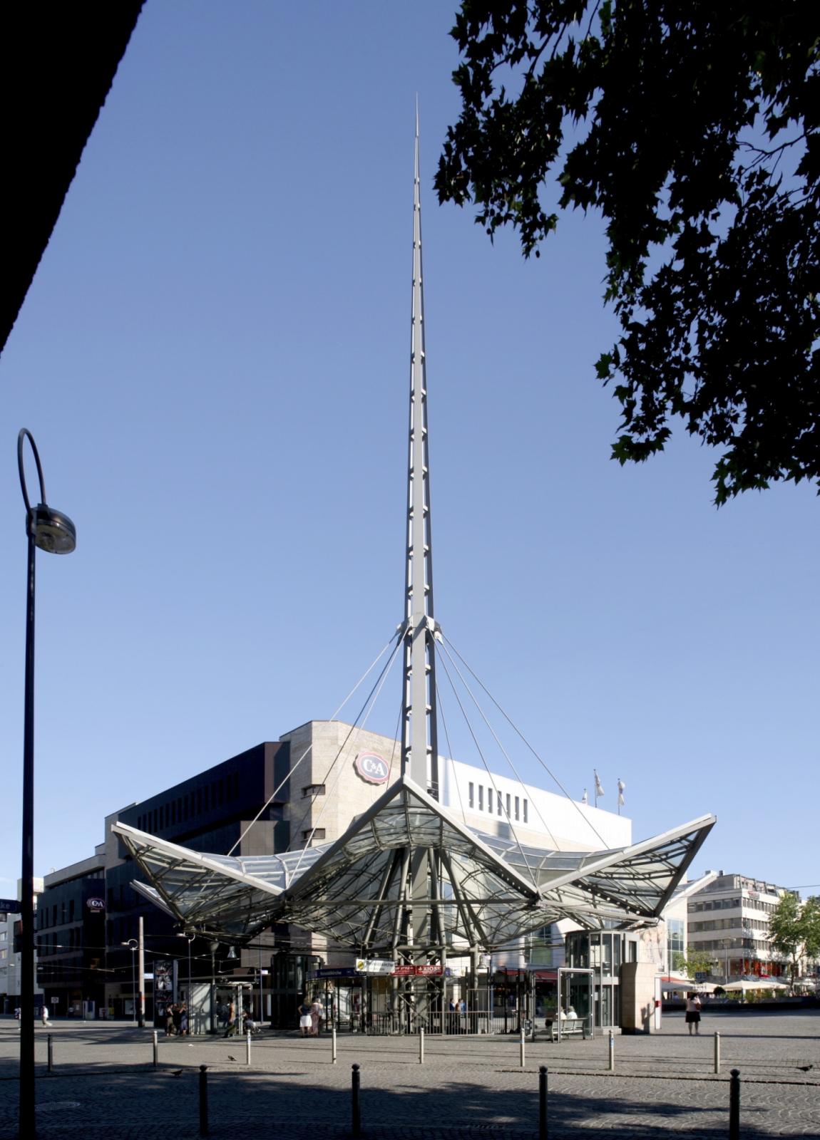 Stadtbahnhaltestelle Reinoldikirche, Dortmund