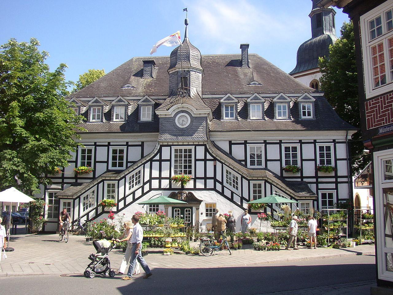 Das historische Rathaus
