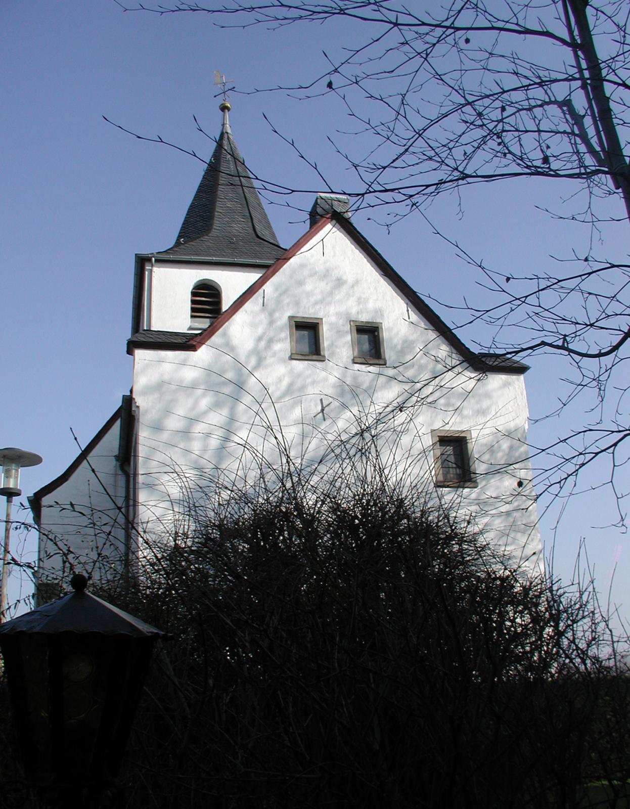 Fronansicht aus Blickrichtung Südwesten