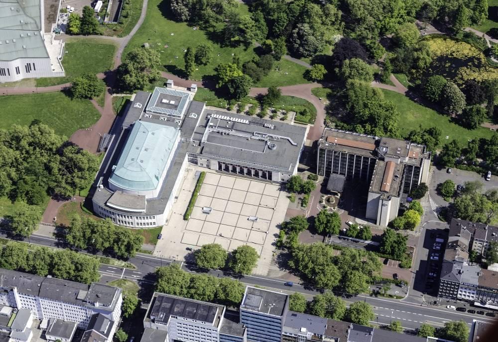 Luftbild Philharmonie Essen