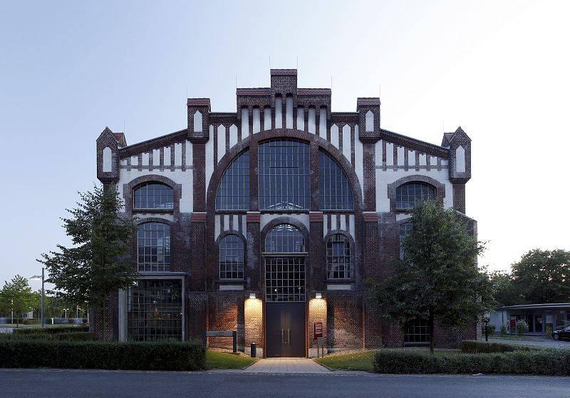 Zechengebäude Zeche Waltrop