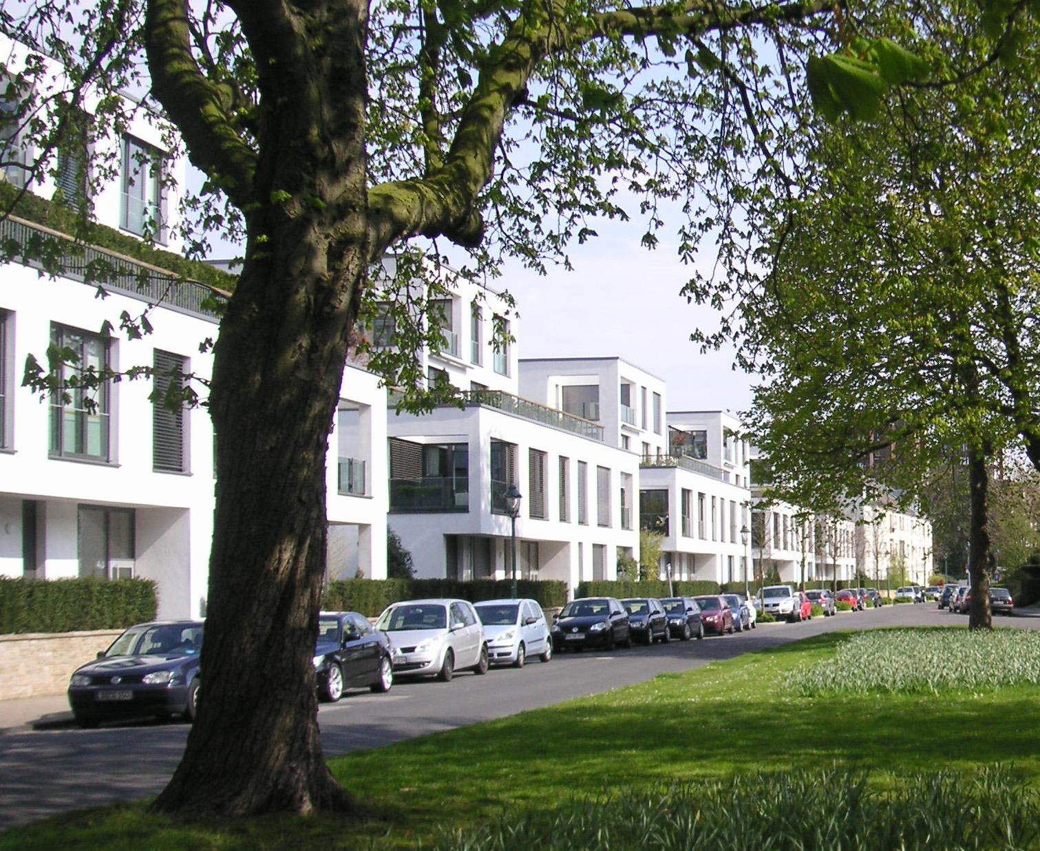 Wohnbebauung Orsoyer Straße