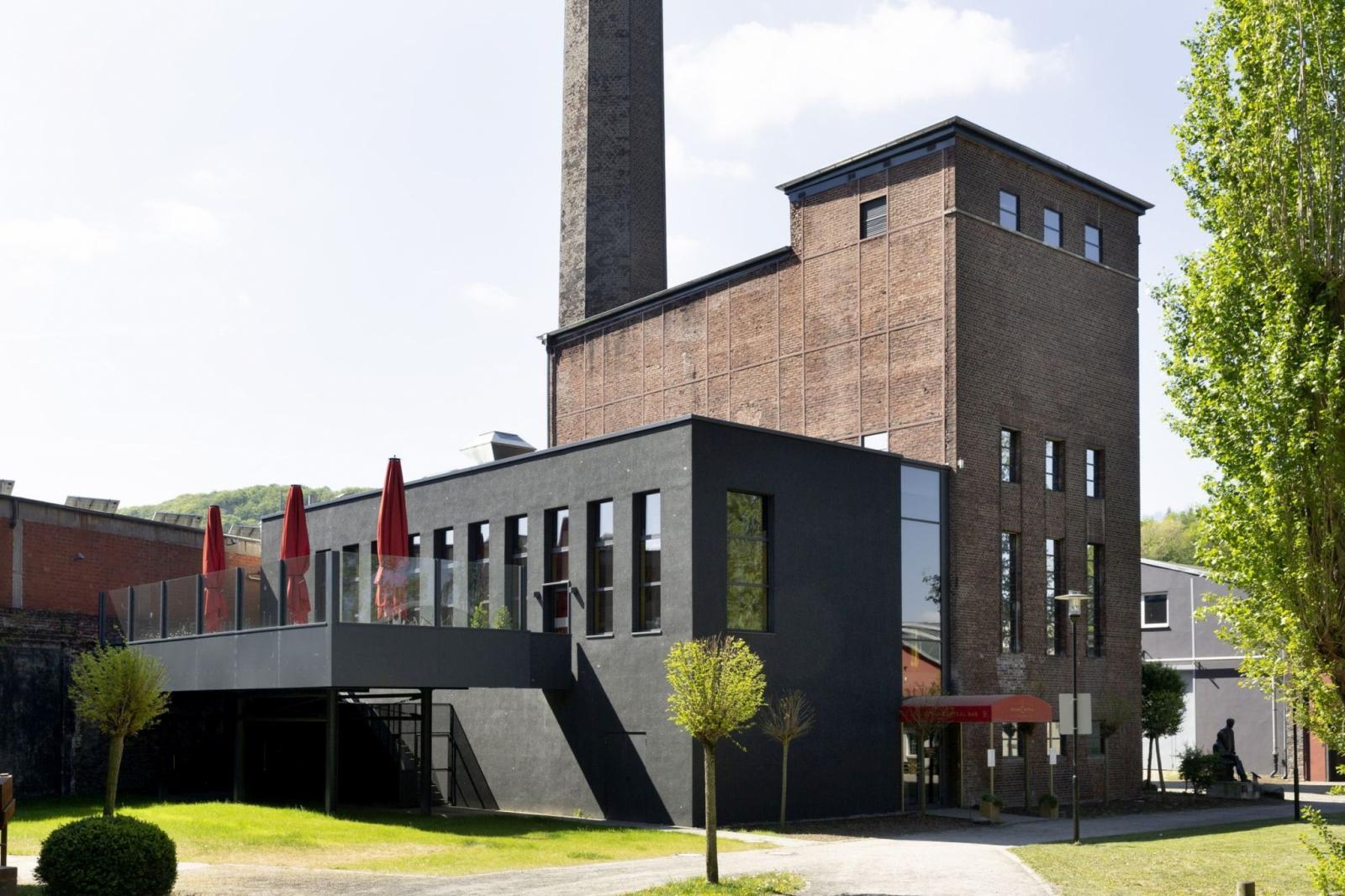 Kamin und Kesselhaus